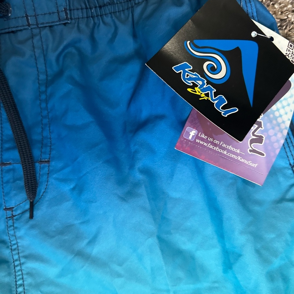 5/$25Kanu Surf NWT boys swim shorts size XL (18/20) - Picture 4 of 4
